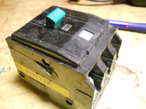 Square d  3 pole 15a qob bolti-in circuit breaker 120/240v for sale