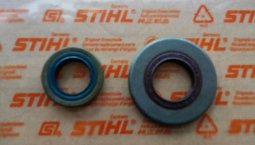 GENUINE OEM STIHL TS700 TS800 CRANKSHAFT OIL SEALS SET