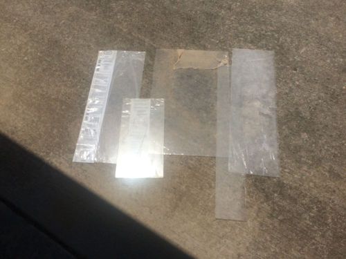 Lucite plexiglass 5 Pieces Varoius Sizes 24&#034;