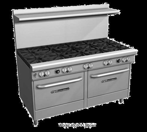 Southbend 4607CC-2GL Restaurant Range Gas 60&#034; (4) Burners (1) 24&#034; Griddle left