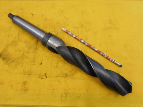 4 MORSE TAPER 1 31/32&#034; x 14 3/4&#034; DRILL BIT lathe mill mt tool INDIA HSS