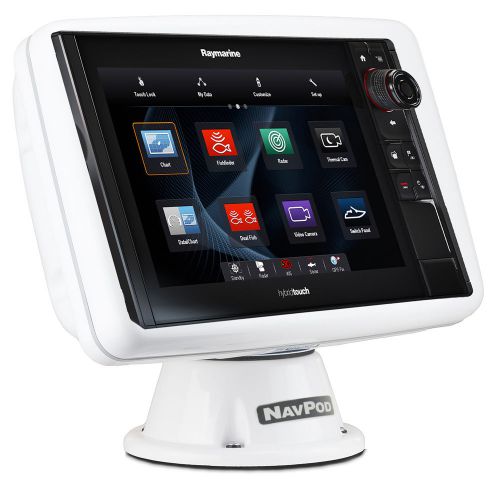 Navpod powerpod pre-cut for  raymarine es127 / es1 for sale