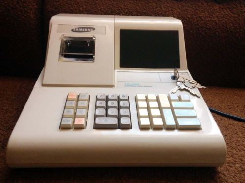 Vintage Samsung Cash Register  ER-250f-BG01