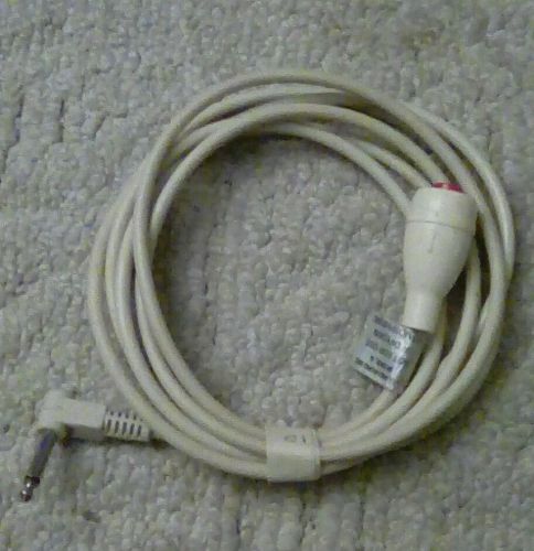 Rauland Borg  NURSE CALL BUTTON FOR HOSPITAL BED 9 Foot phono jack Cord