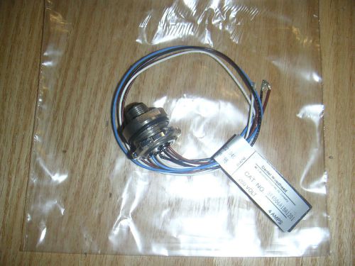 WOODHEAD RECEPTACLE CAT NO: 8R4006A18A1201