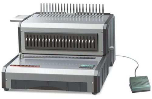 Heavy Duty Electric Plastic Comb Binding Machine