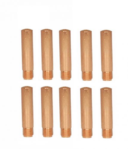 10pk Contact tip 0.6 M6x25 mm .023&#034; MD0008-06  (140.0008) Trafimet