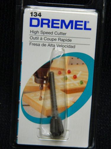 BRAND NEW Dremel 134 1/8&#034; High Speed Cutter Use On Wood, Plastics, &amp; Soft Metal