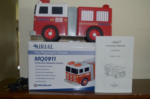 Airial Compressor Nebulizer System Medquip Fire Engine