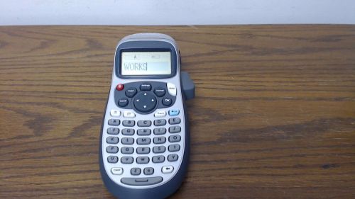 Dymo LetraTag Plus LT-100H Personal Label Maker