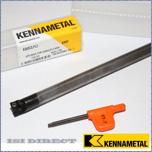 E06SCLPL2 KWH KENNAMETAL ***SCREW-DOWN CARBIDE BORING BAR