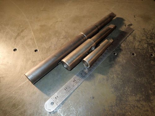 Short Medium &amp; Long Taper Drill Holder Adapters Morse Taper #3 to #2 2MT 3MT