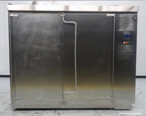 Used- Ken Hygiene Systems Model MPW-50 Universal Multi-Purpose Washer. Unit has