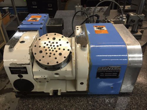 **GREAT COND**  KITAGAWA PRECISION INDEXER 8&#034; PLATE TECNARA 4TH &amp; 5TH AXIS