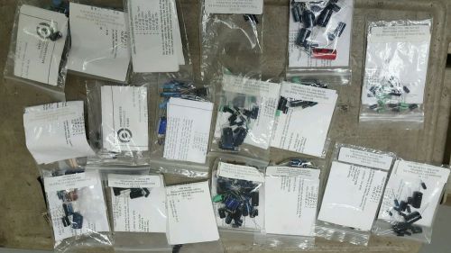 Huge lot of monitor repair kits Wells-Gardner, Electrohome, and more