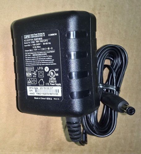 GENUINE Seagate power adapter WA-18Q12FU 12V 1.5A