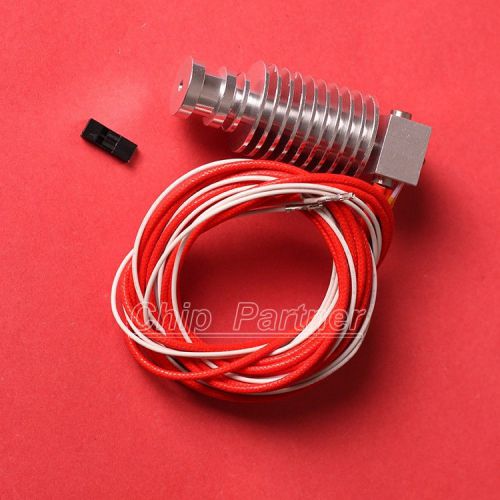 3D Printer Short-Distance 3mm 0.4mm Nozzle J-head Extruder Kit