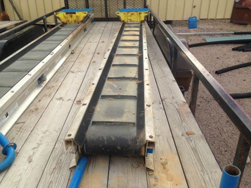 Patz conveyor slide bed 12 inch by 15 ft for sale