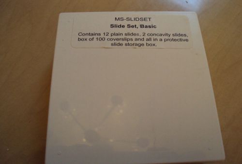 Microscope Plain Slide Set