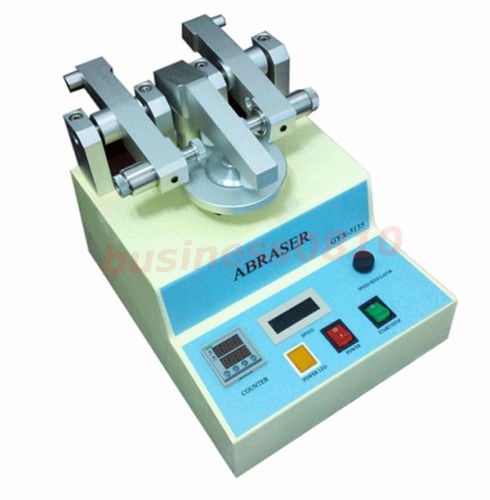 Paint film taber abrasion tester taver abraser rotary platform abraser for sale