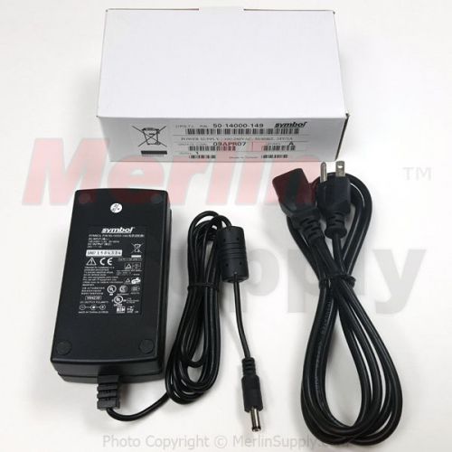 New Motorola Symbol 50-14000-149 Power Supply 24V/1A MK2000 MK2200 MK2250 MK2290