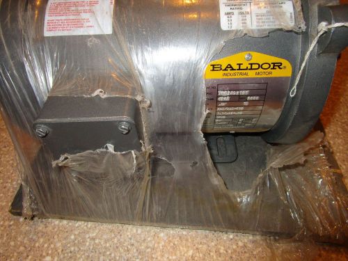 BALDOR INDUSTRIAL AC MOTOR, 220/440 VOLTS, 3 PHASE