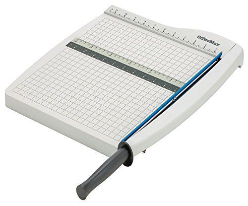 12&#034; desktop guillotine paper trimmer for sale