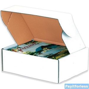 17.5x12.75x3.25 Heavy Duty Literature Shipping Box 50pc