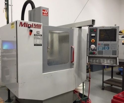 Haas Mini Mill CNC Vertical Machining Center