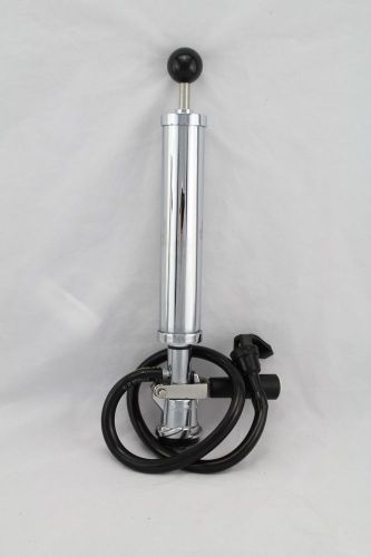 Beer Keg Tap Picnic 8 inch Pump - For &#034;D&#034; style American kegs - Bud/Coors Etc.