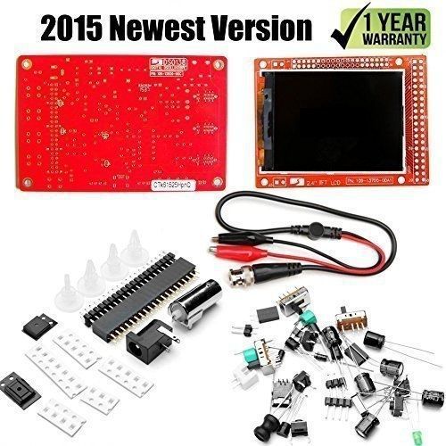 JYETech JYE DSO 138 DIY KIT Open Source 2.4&#034; TFT 1Msps Digital Oscilloscope Kit