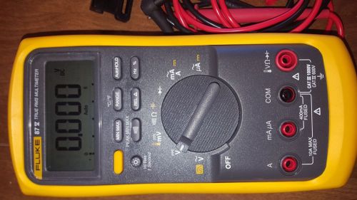 Fluke 87V multimeter