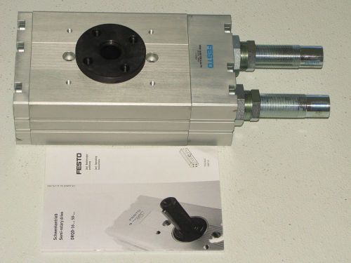 FESTO PNEUMATIC ROTARY ACTUATOR  # DRQD-50-90-YSRJ-A-AL-FW  -NEW-