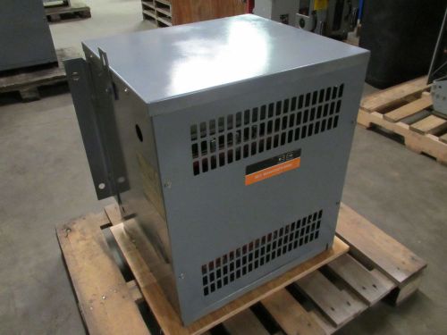 Rex 25 kVA 600 Delta to 208Y/120 Volts B25JM 3 Phase Transformer 25kVA 208 V 3PH