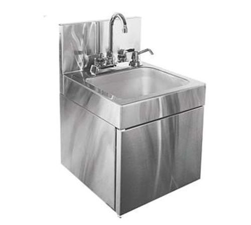 Glastender WDH-14 Deluxe Hand Sink 14&#034; wide