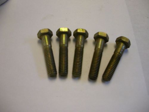 Hex Head Cap Screw Bolt 5/16-18 x 1-1/2&#034; Grade 8  (package of 5)