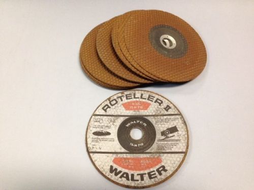 Walter Roteller 2 15-H 710 Grinding Wheel A-100 lot of 12