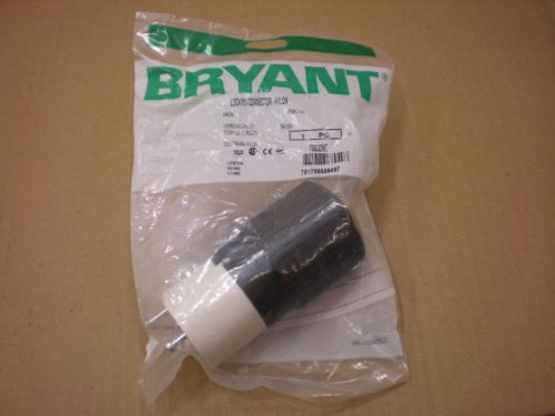 1 NIB BRYANT 70630NC LOCKING CONNECTOR RECEPTACLE  NEMA L6-30 30A 250V