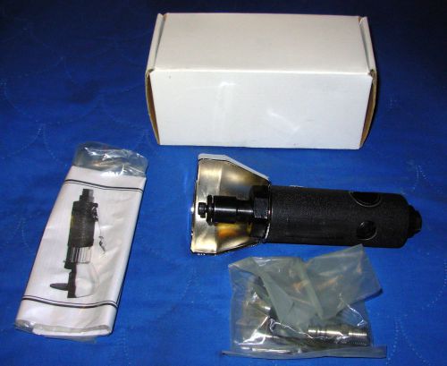 NEW Pneumatic Air GRINDER  / CUTOFF TOOL + Accessories &amp; MANUAL