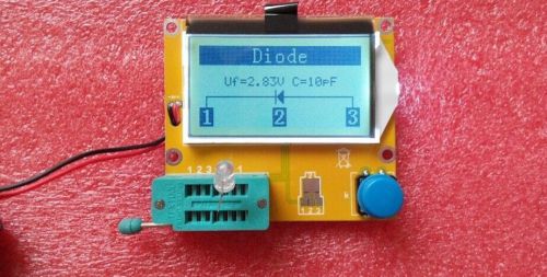 Mega328 Transistor Tester Diode Triode Capacitance ESR Meter MOS/PNP/NPN L/C/R