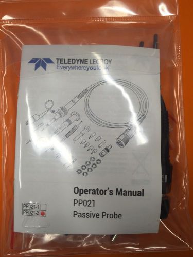 Teledyne lecroy PP021 500MHZ Passive Probe * Brand New 2 Pack*