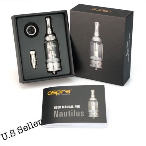 Aspire nautilus mini tank - 1.8 ohm subtank stainless steel atomizer clone for sale