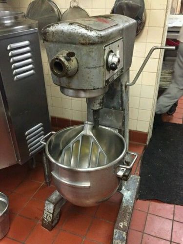 Hobart 30Qt Mixer D300, 1 phase