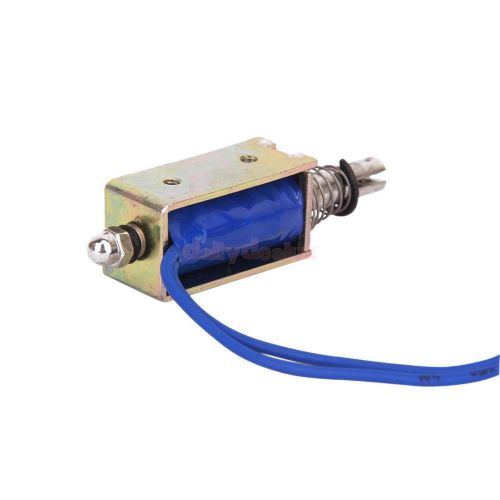 Dc 12v push-pull type open frame solenoid electromagnet zye1-0530z for sale