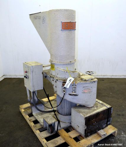 Used- seishin enterprise orient cutter type mill, model vm-32, carbon steel. app for sale