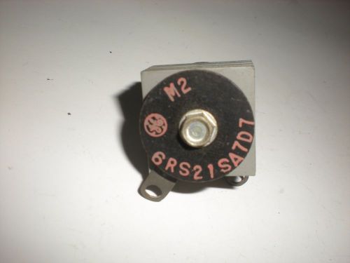 GE 6RS21SA7D7 SELENIUM RECTIFIER NEW