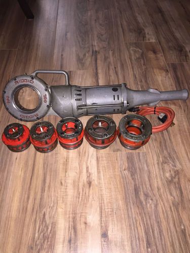 Ridgid 700 Pipe Threader