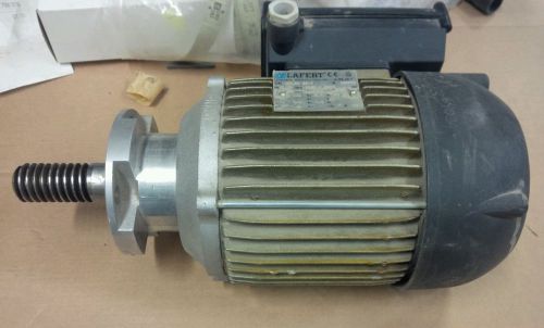 LAFERT FB 80 S2/4 ELECTRIC MOTOR