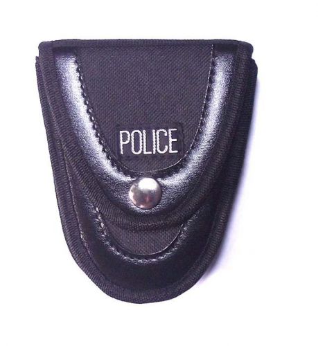 Nylon handcuff case pouch holster for police officer cop security guard for sale