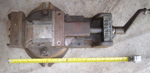 Wilton Very Large Machinist Vise Tool